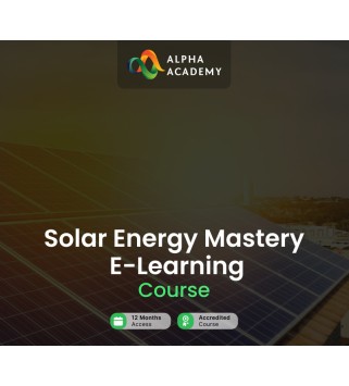 Solar Energy Mastery Course Alpha Academy Code Key GLOBAL